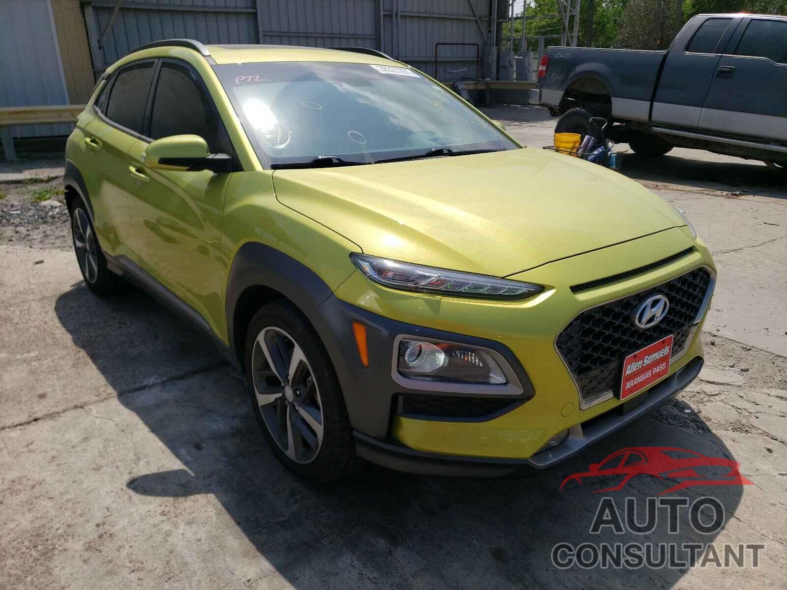 HYUNDAI KONA 2019 - KM8K53A5XKU360907