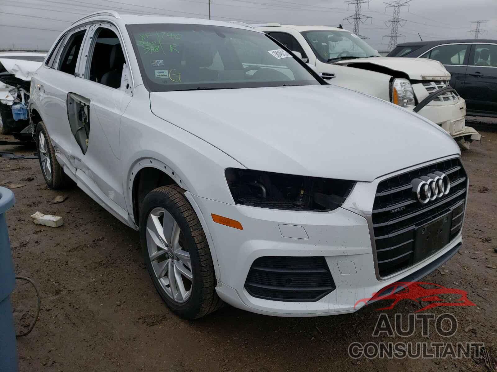 AUDI Q3 2017 - WA1JCCFS5HR001927