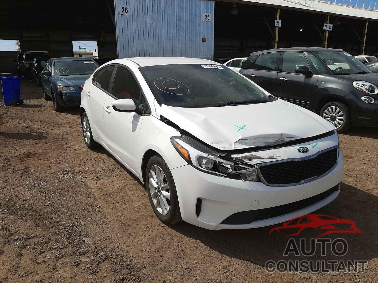 KIA FORTE 2017 - 3KPFL4A77HE015327