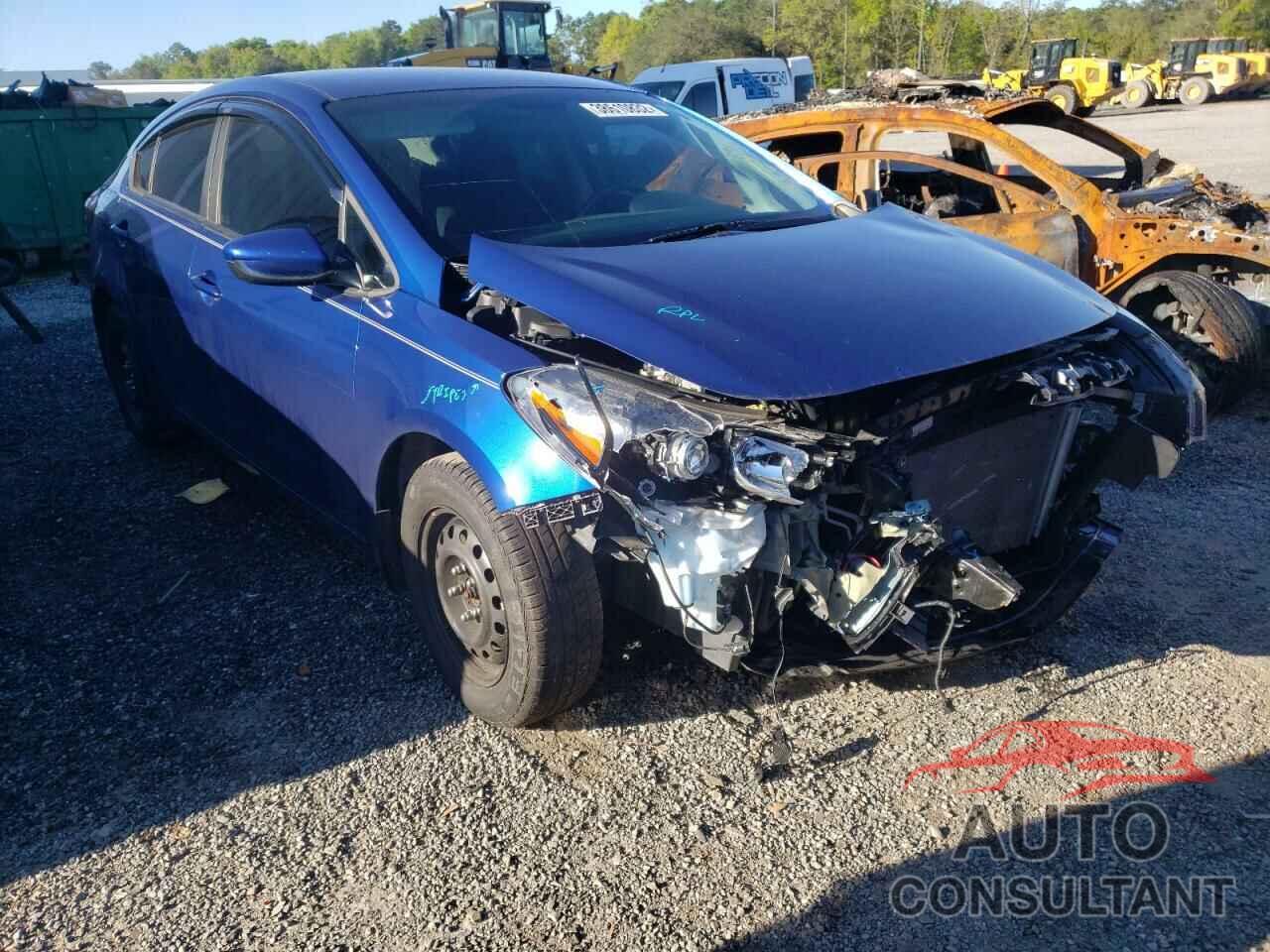 KIA FORTE 2018 - 3KPFK4A72JE188679