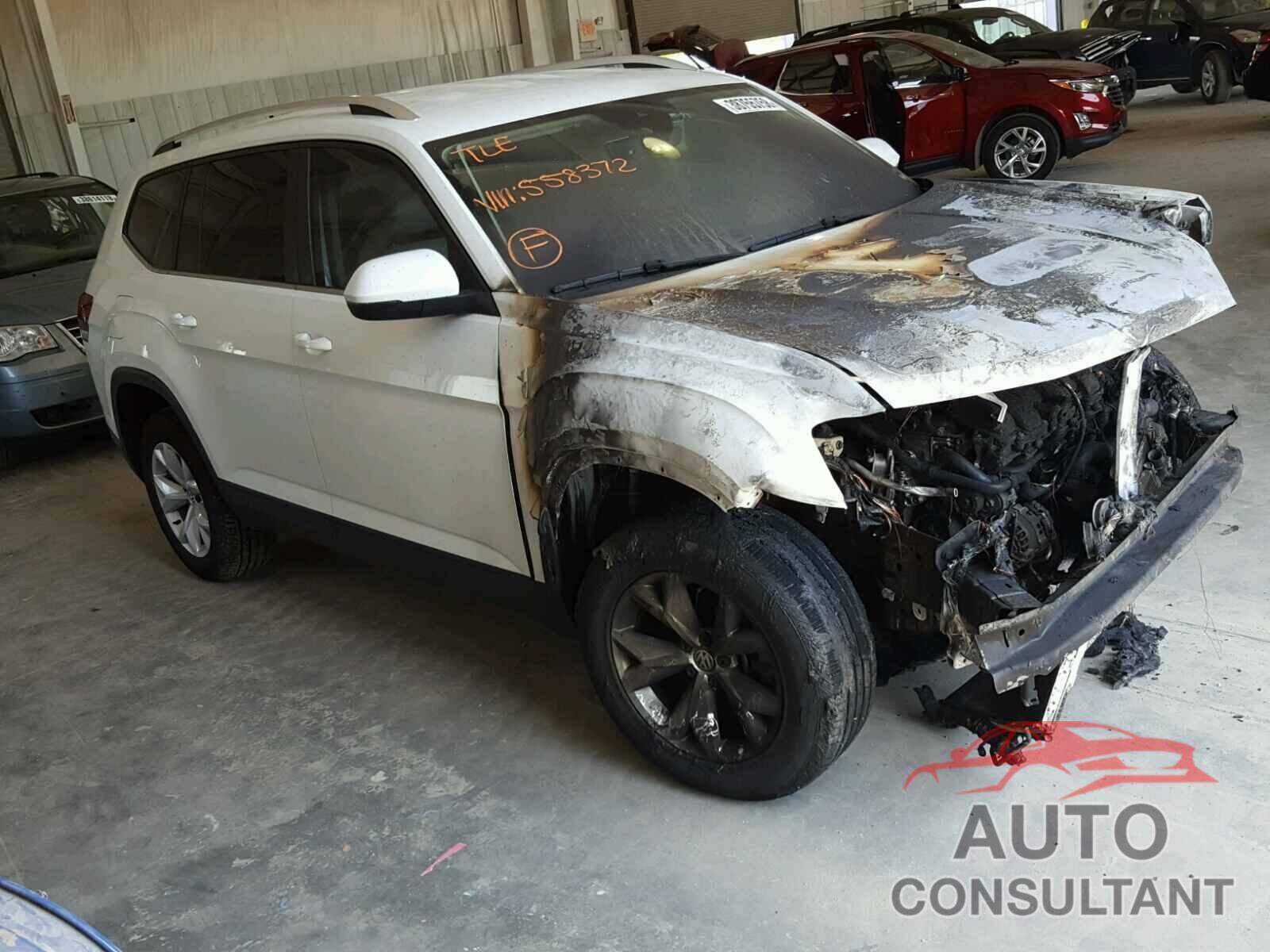 VOLKSWAGEN ATLAS SE 2018 - 1V2LR2CA6JC558372