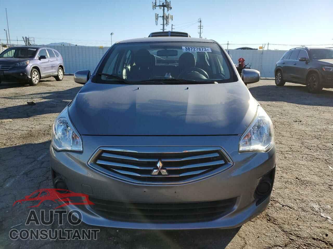 MITSUBISHI MIRAGE 2019 - ML32F3FJ2KHF07808