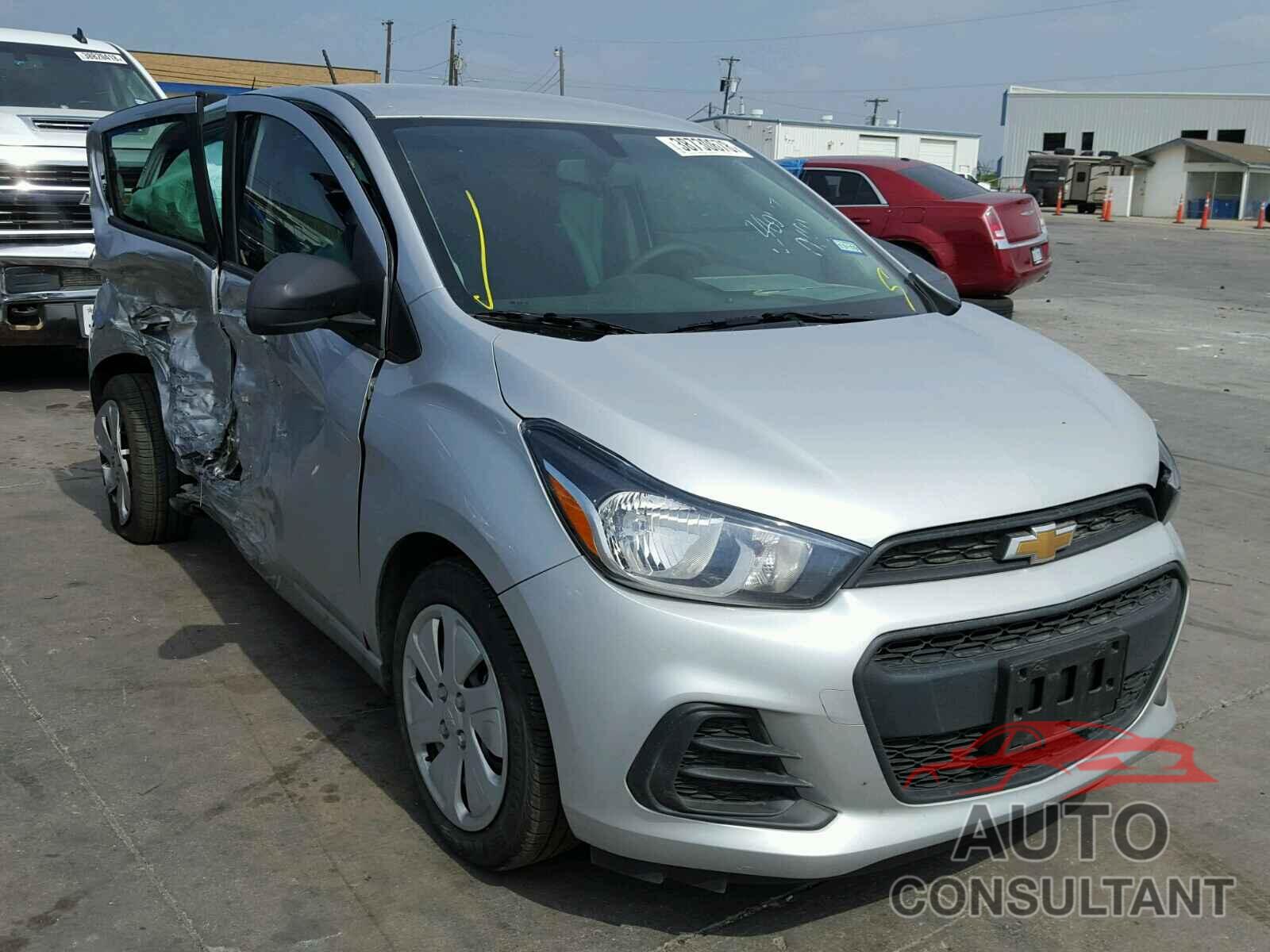 CHEVROLET SPARK 2017 - KL8CB6SA9HC810116