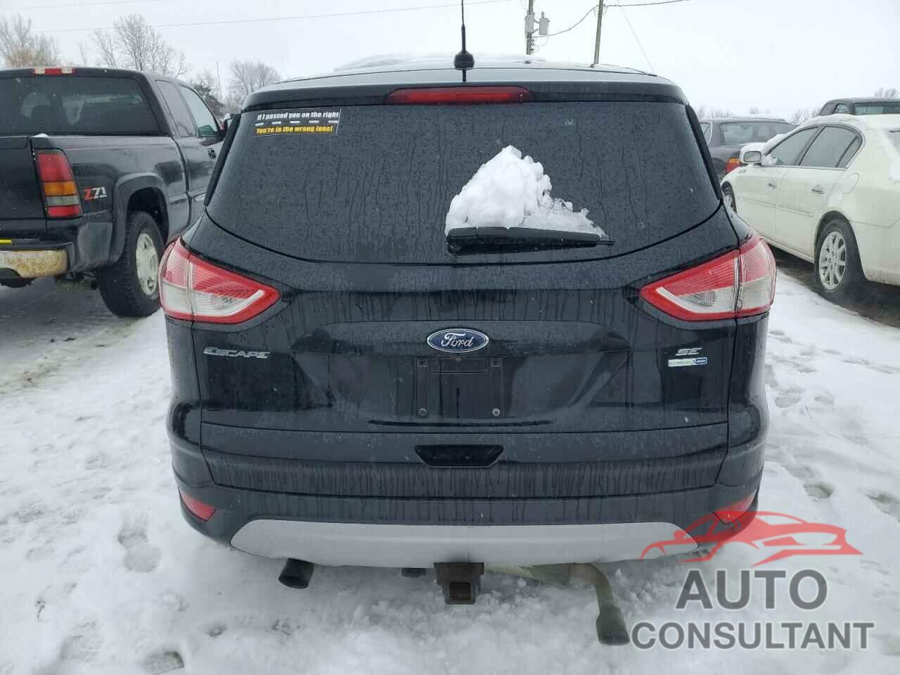 FORD ESCAPE 2016 - 1FMCU9G94GUA64874