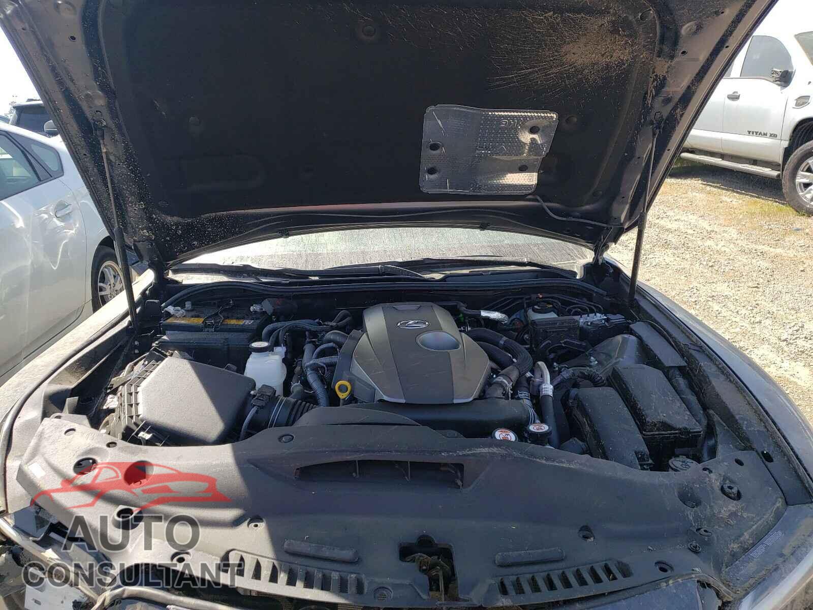 LEXUS IS 2021 - JTHAA1D22M5111630