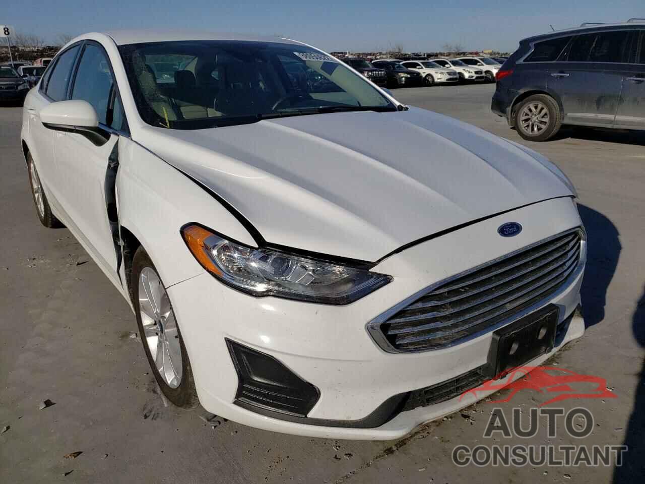 FORD FUSION 2020 - 3FA6P0HD3LR248993