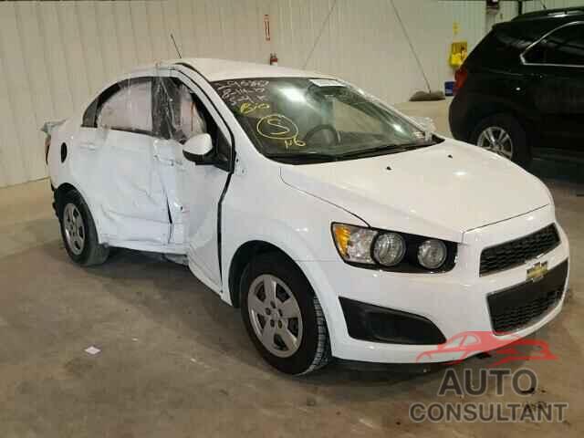 CHEVROLET SONIC 2016 - 1G1JA5SH7G4109973