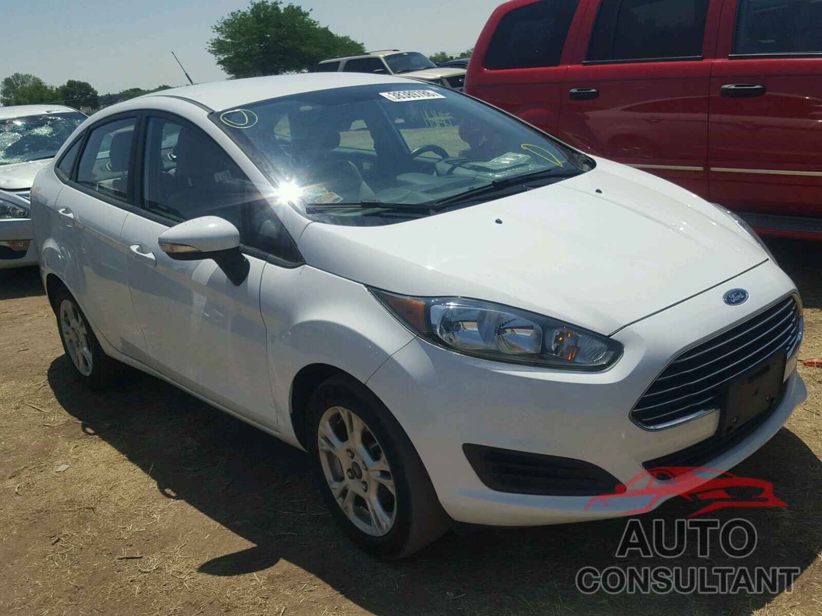 FORD FIESTA 2015 - 3FADP4BJXFM115257