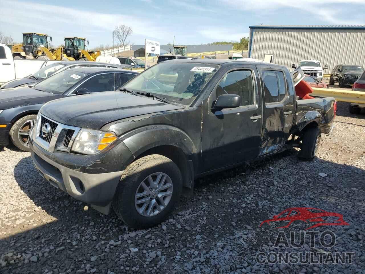 NISSAN FRONTIER 2018 - 1N6DD0ER8JN758666