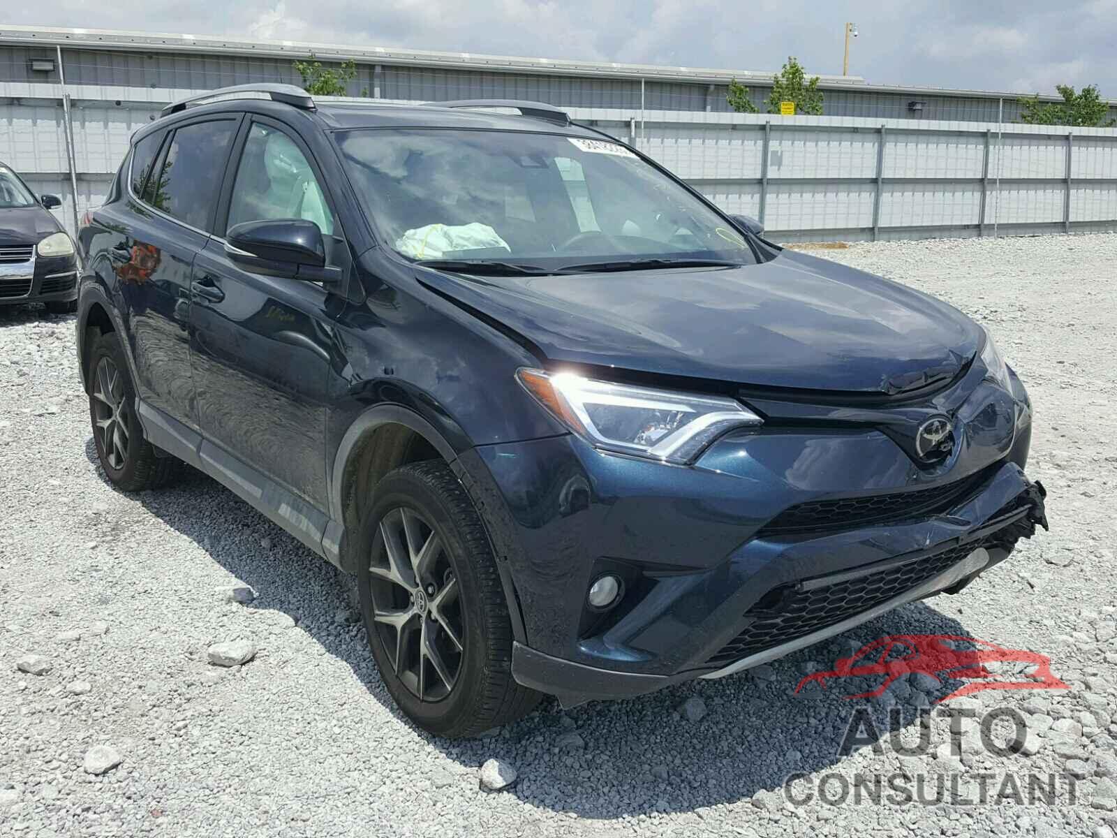TOYOTA RAV4 2017 - 2T3JFREV7HW657882