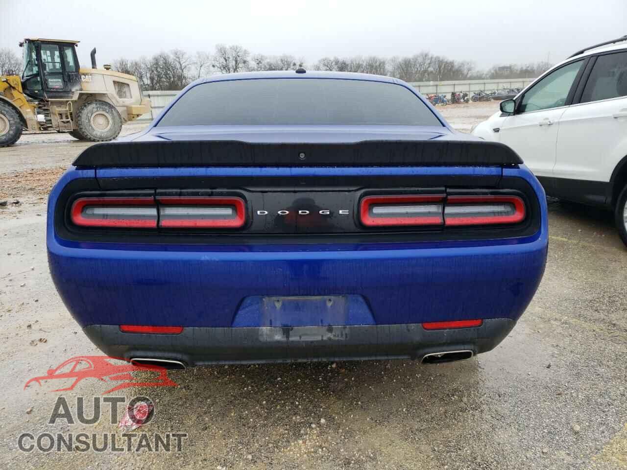DODGE CHALLENGER 2018 - 2C3CDZAG0JH334726