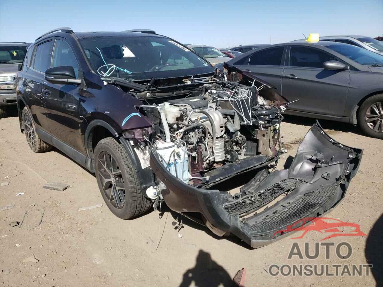 TOYOTA RAV4 2016 - 2T3JFREV9GW458430