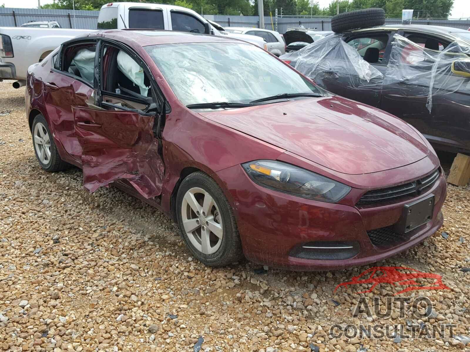 DODGE DART 2015 - 1C3CDFBB4FD300343