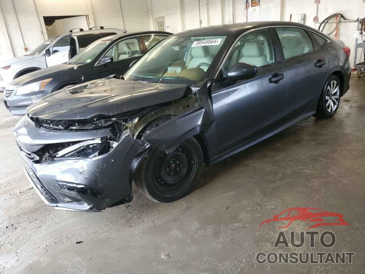 HONDA CIVIC 2022 - 2HGFE2F23NH548126