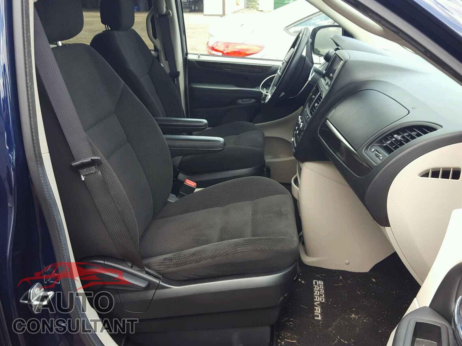 DODGE CARAVAN 2017 - 2C4RDGBG1HR618458