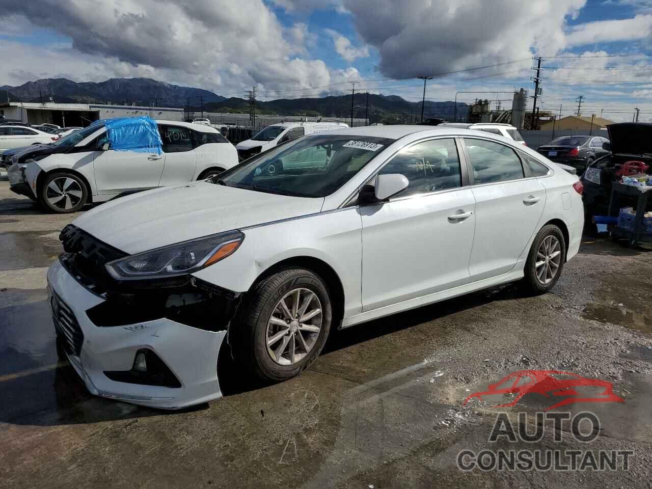 HYUNDAI SONATA 2018 - 5NPE24AF2JH719071
