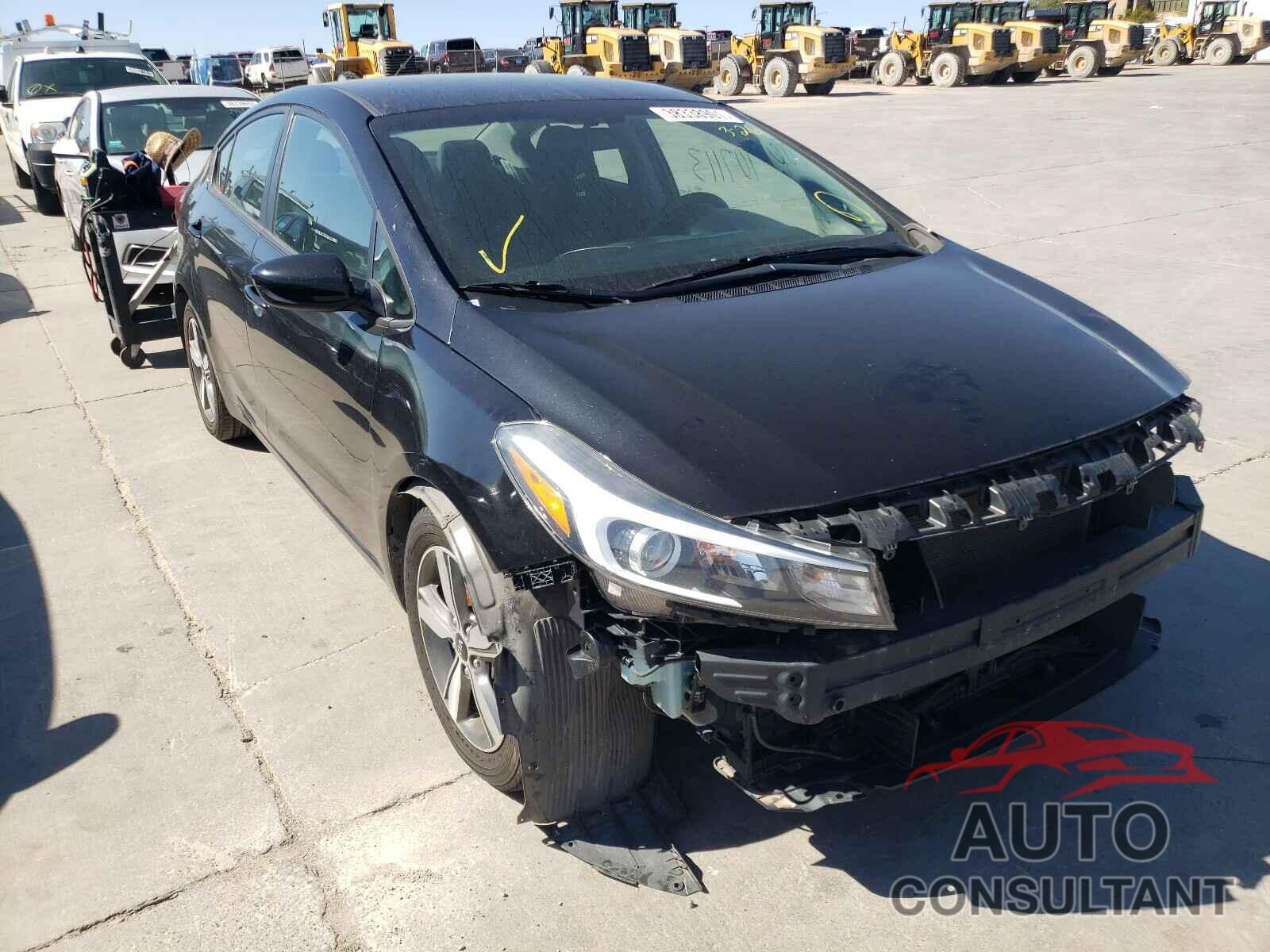 KIA FORTE 2018 - 3KPFL4A72JE172818