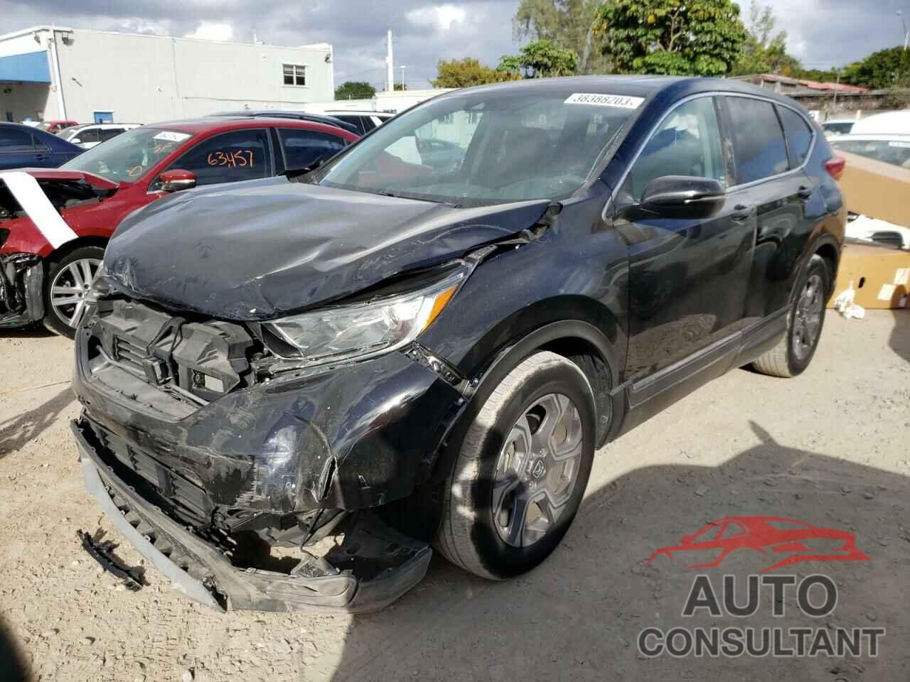 HONDA CRV 2017 - 7FARW1H5XHE017708