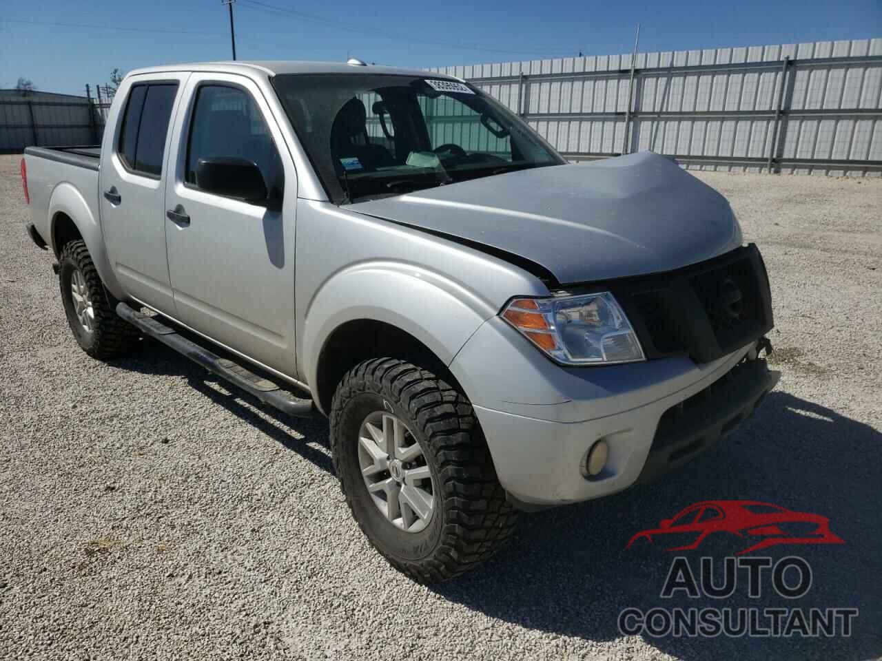 NISSAN FRONTIER 2016 - 1N6AD0EV5GN731983