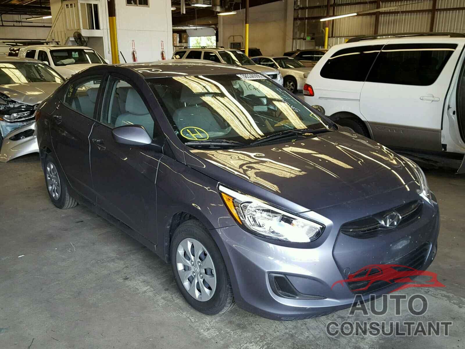 HYUNDAI ACCENT 2017 - KMHCT4AE4HU315051