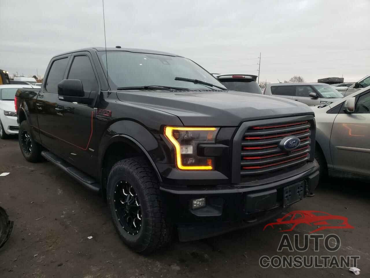 FORD F-150 2017 - 1FTFW1EG1HFB78674