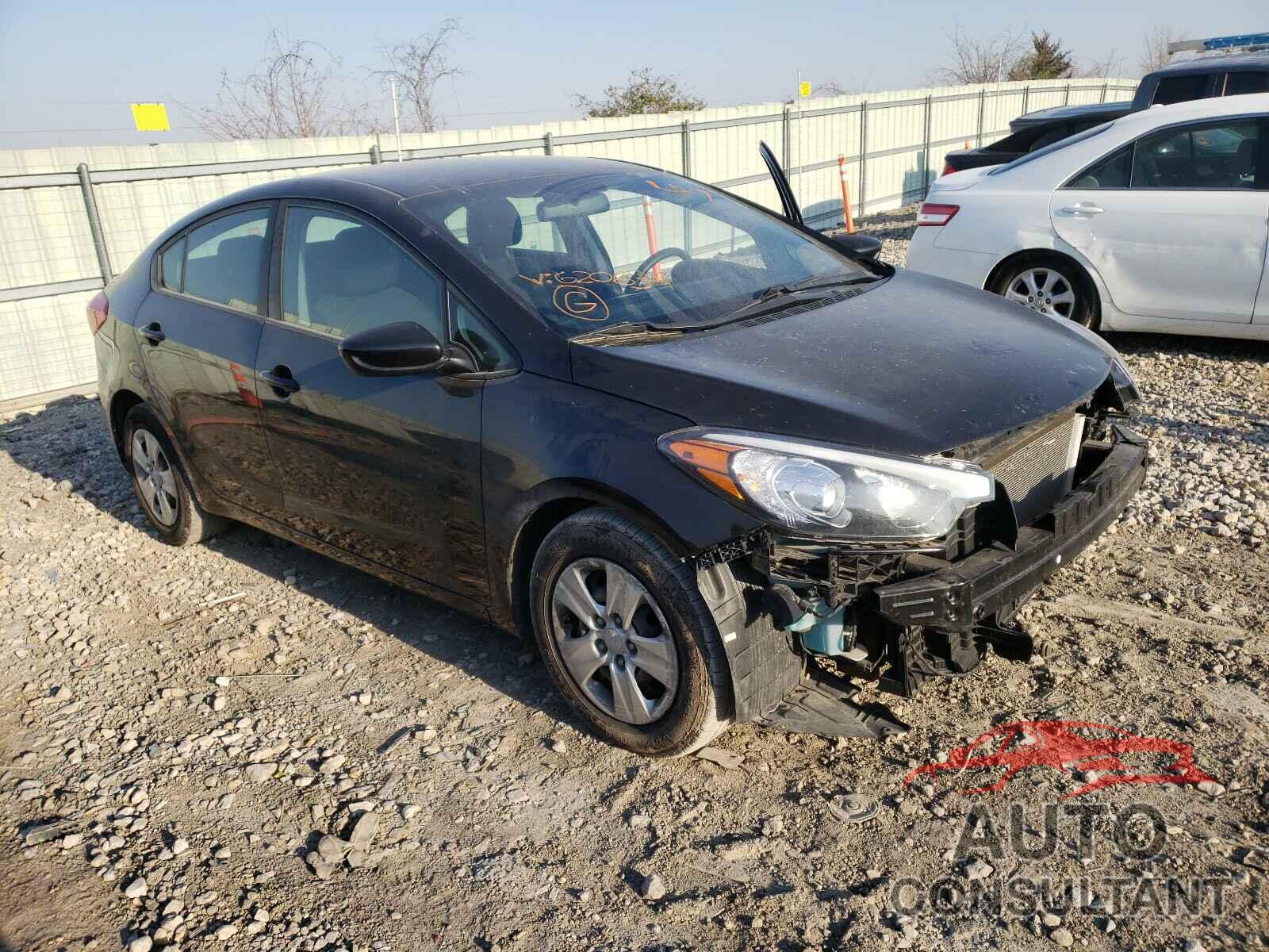 KIA FORTE 2016 - KNAFK4A64G5620634