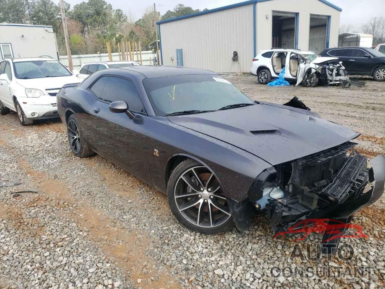DODGE CHALLENGER 2016 - 2C3CDZFJ9GH118497
