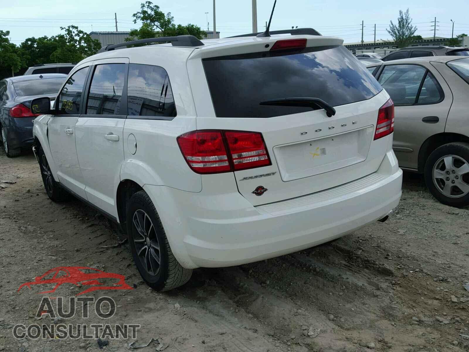 DODGE JOURNEY 2017 - 3C4PDCABXHT568100