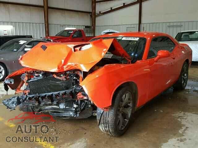 DODGE CHALLENGER 2017 - 2C3CDZAG6HH519566