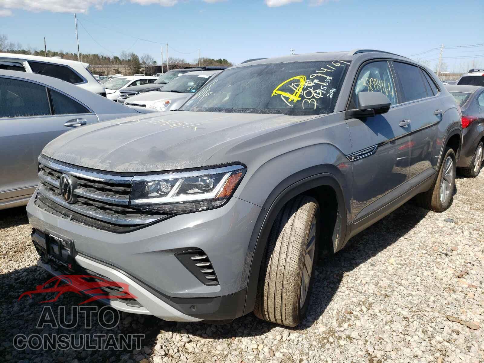 VOLKSWAGEN ATLAS 2020 - 1V21C2CA9LC212425