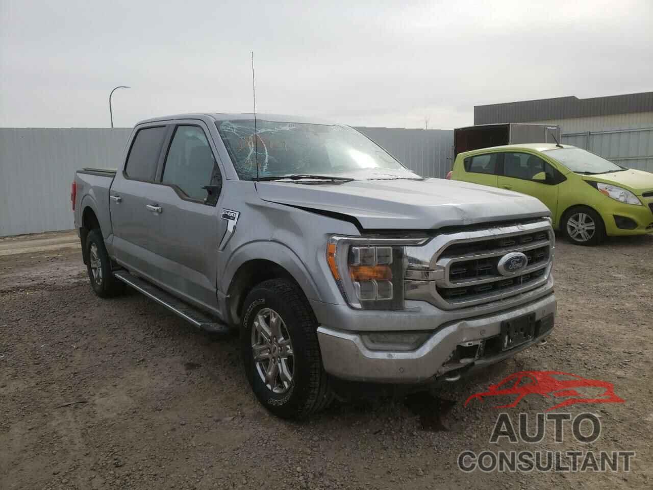 FORD F-150 2021 - 1FTFW1E55MKD33467