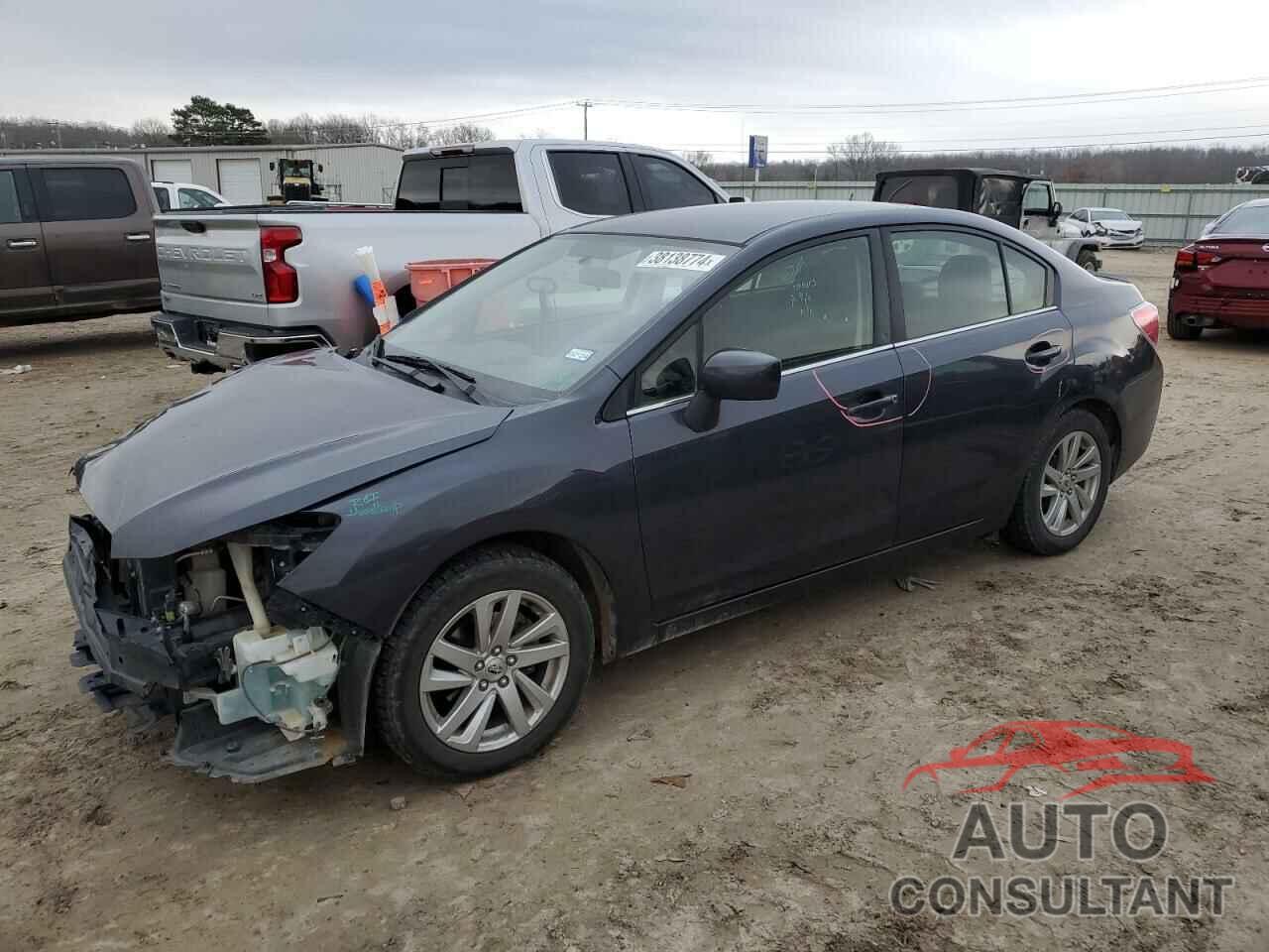 SUBARU IMPREZA 2016 - JF1GJAB68GH017536