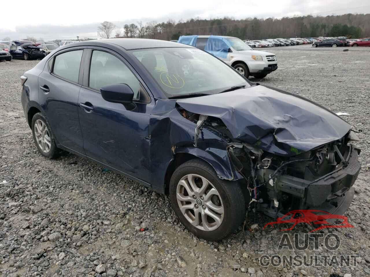 TOYOTA YARIS 2017 - 3MYDLBYV3HY165175