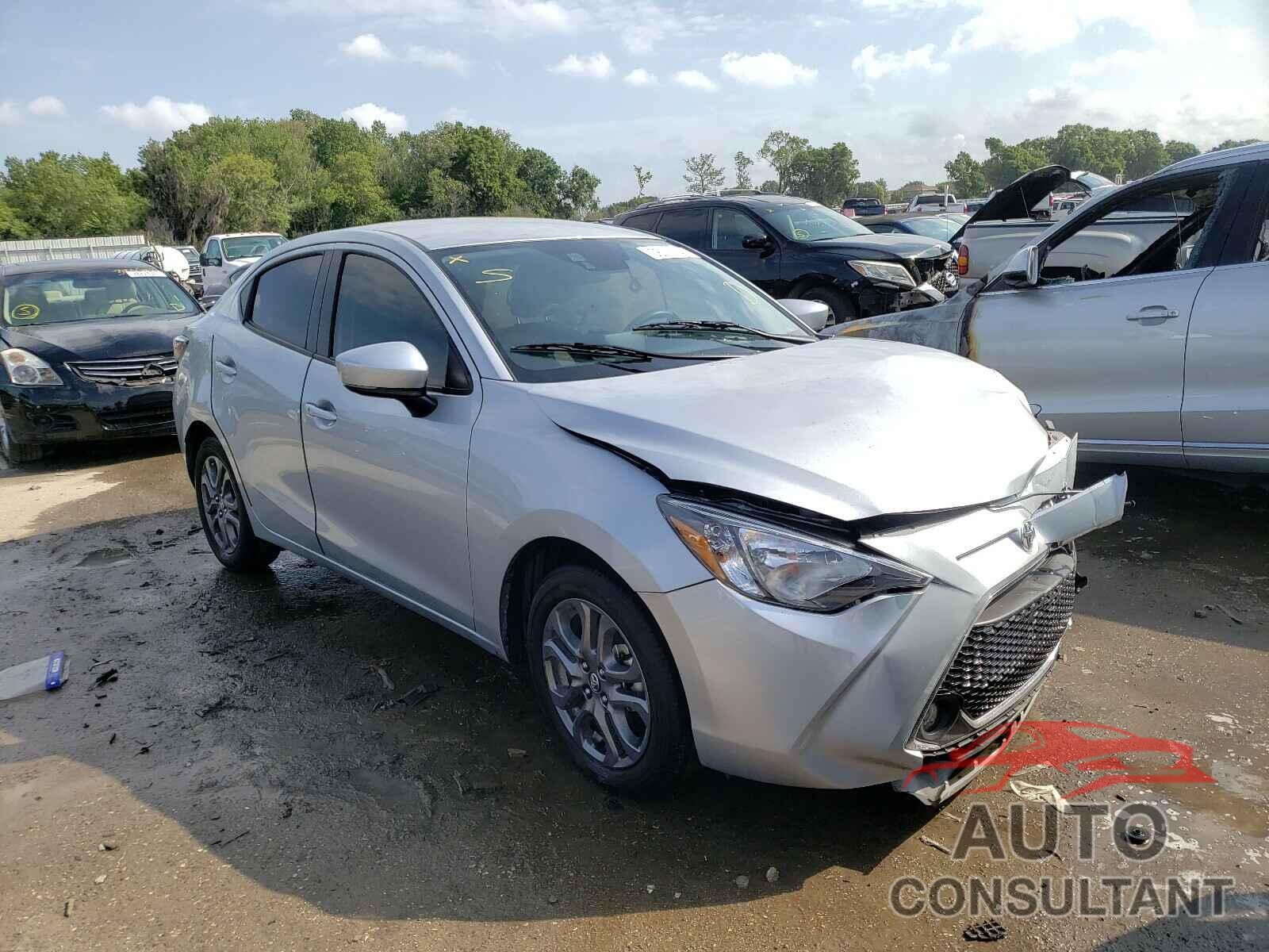 TOYOTA YARIS 2019 - 3MYDLBYV4KY525092