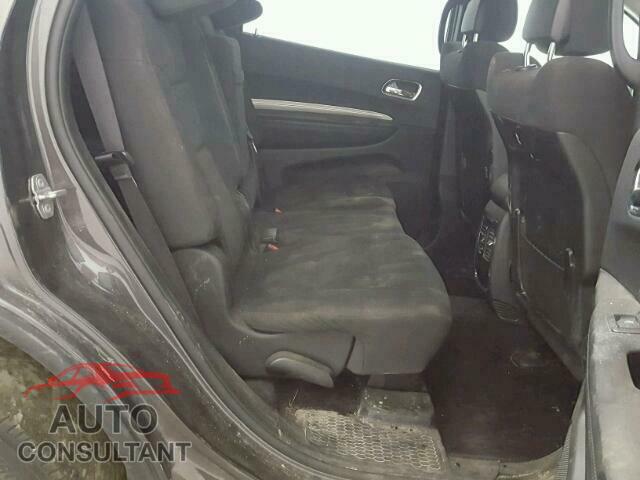 DODGE DURANGO SXT 2016 - 1C4RDJAG3GC485501