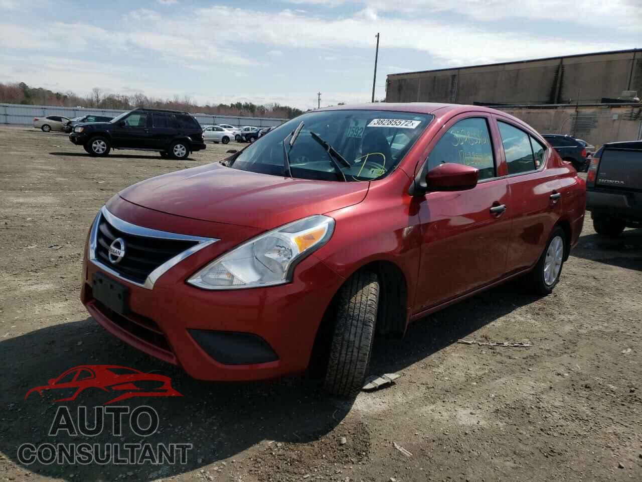 NISSAN VERSA 2016 - 3N1CN7AP8GL891822