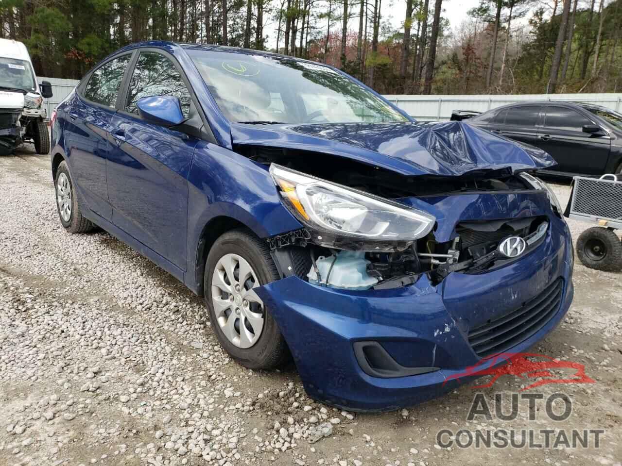 HYUNDAI ACCENT 2017 - KMHCT4AE1HU224819