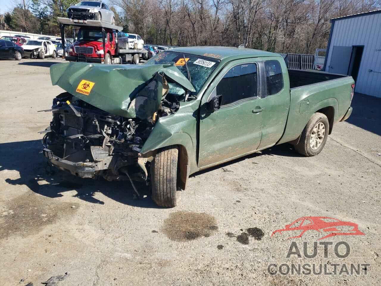 NISSAN FRONTIER 2022 - 1N6ED1CL4NN632531
