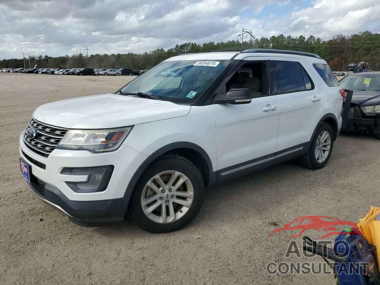 FORD EXPLORER 2016 - 1FM5K7D83GGB02124