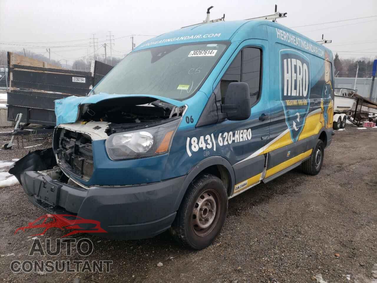FORD TRANSIT 2018 - 1FTYE2CM1JKA28801