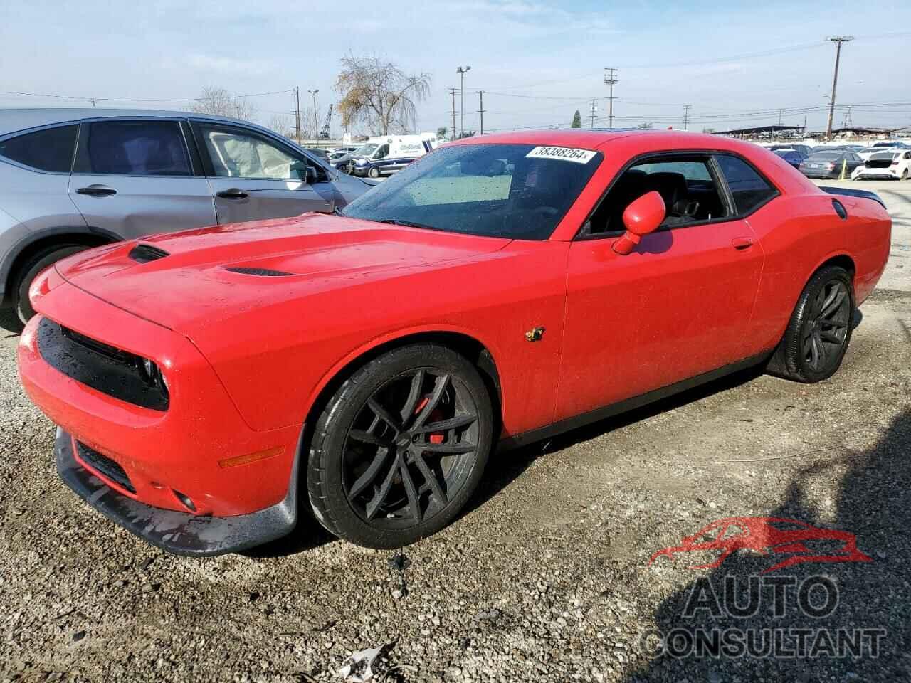 DODGE CHALLENGER 2019 - 2C3CDZFJ3KH581454