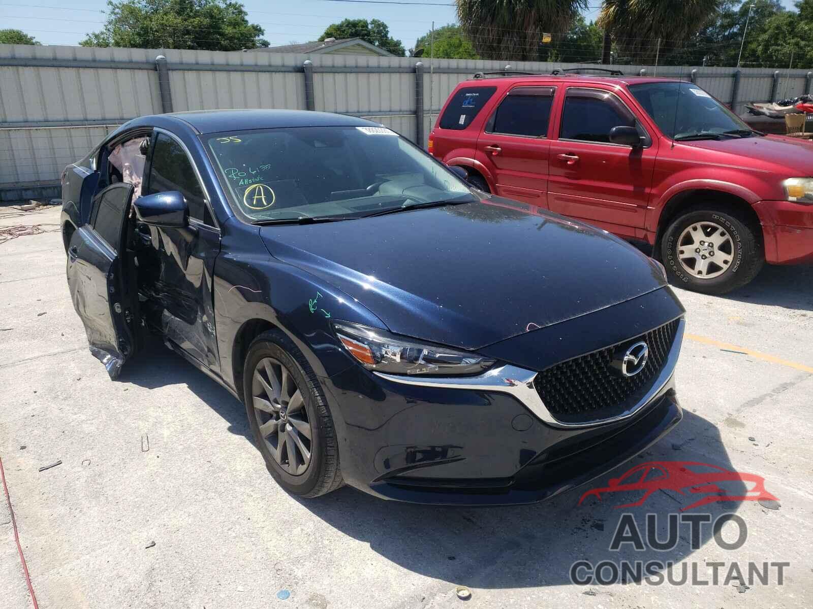 MAZDA 6 2018 - JM1GL1UM5J1303635