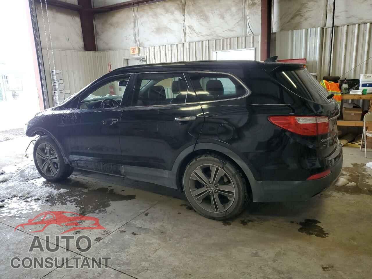 HYUNDAI SANTA FE 2013 - KM8SR4HF4DU008613