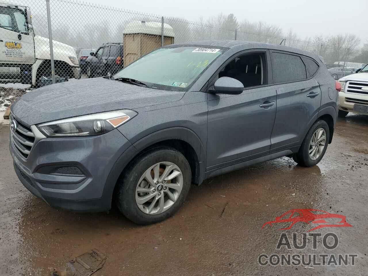 HYUNDAI TUCSON 2018 - KM8J2CA44JU768703