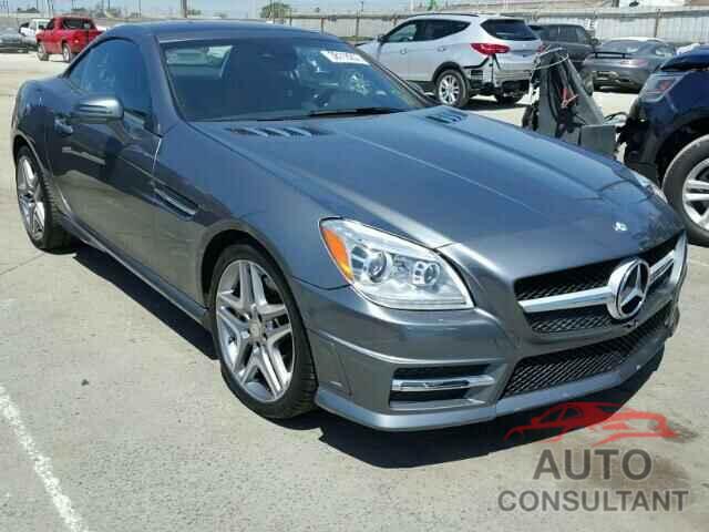 MERCEDES-BENZ SLK350 2016 - WDDPK5HA9GF117477