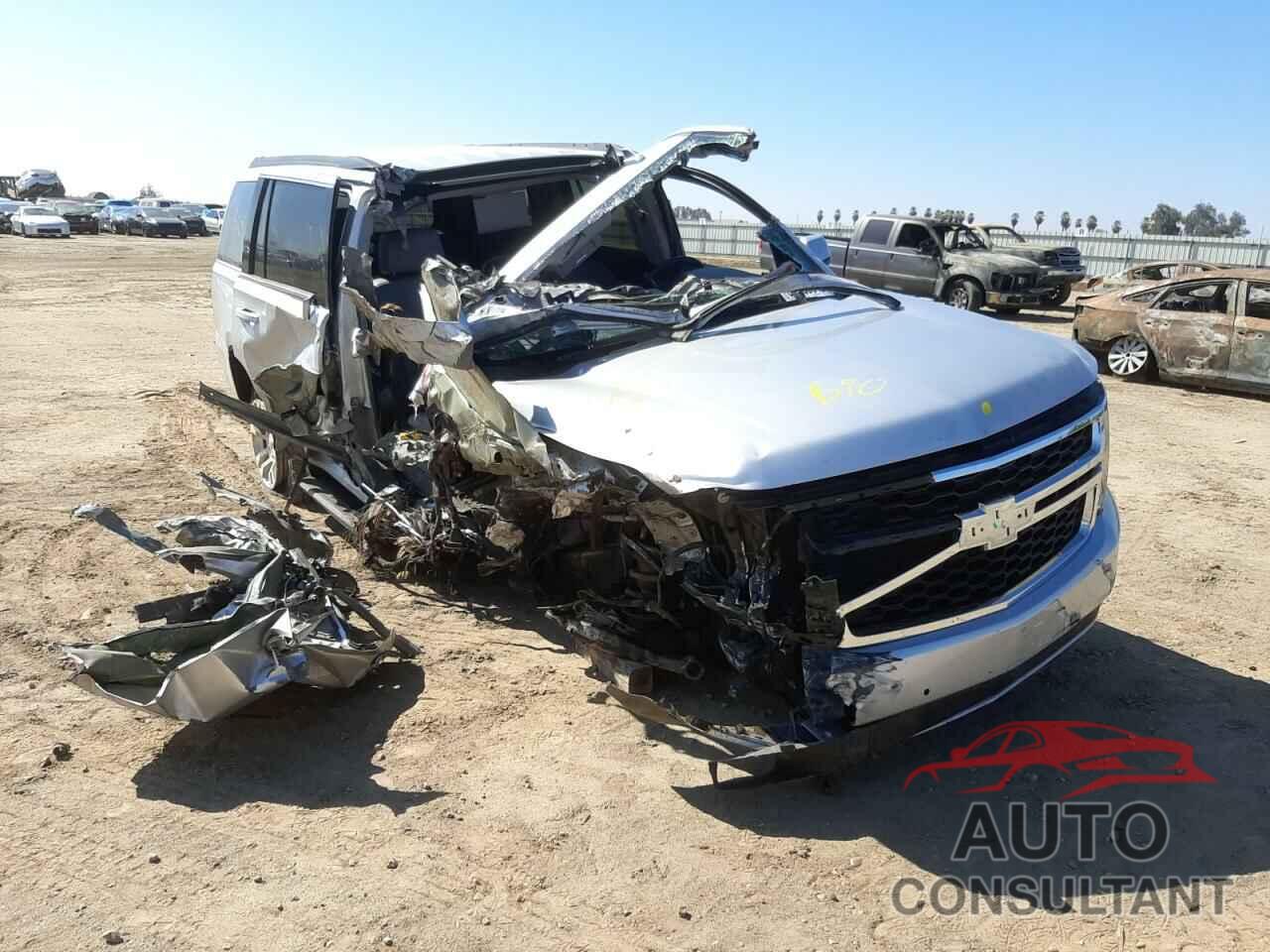 CHEVROLET TAHOE 2019 - 1GNSKBKC6KR354813