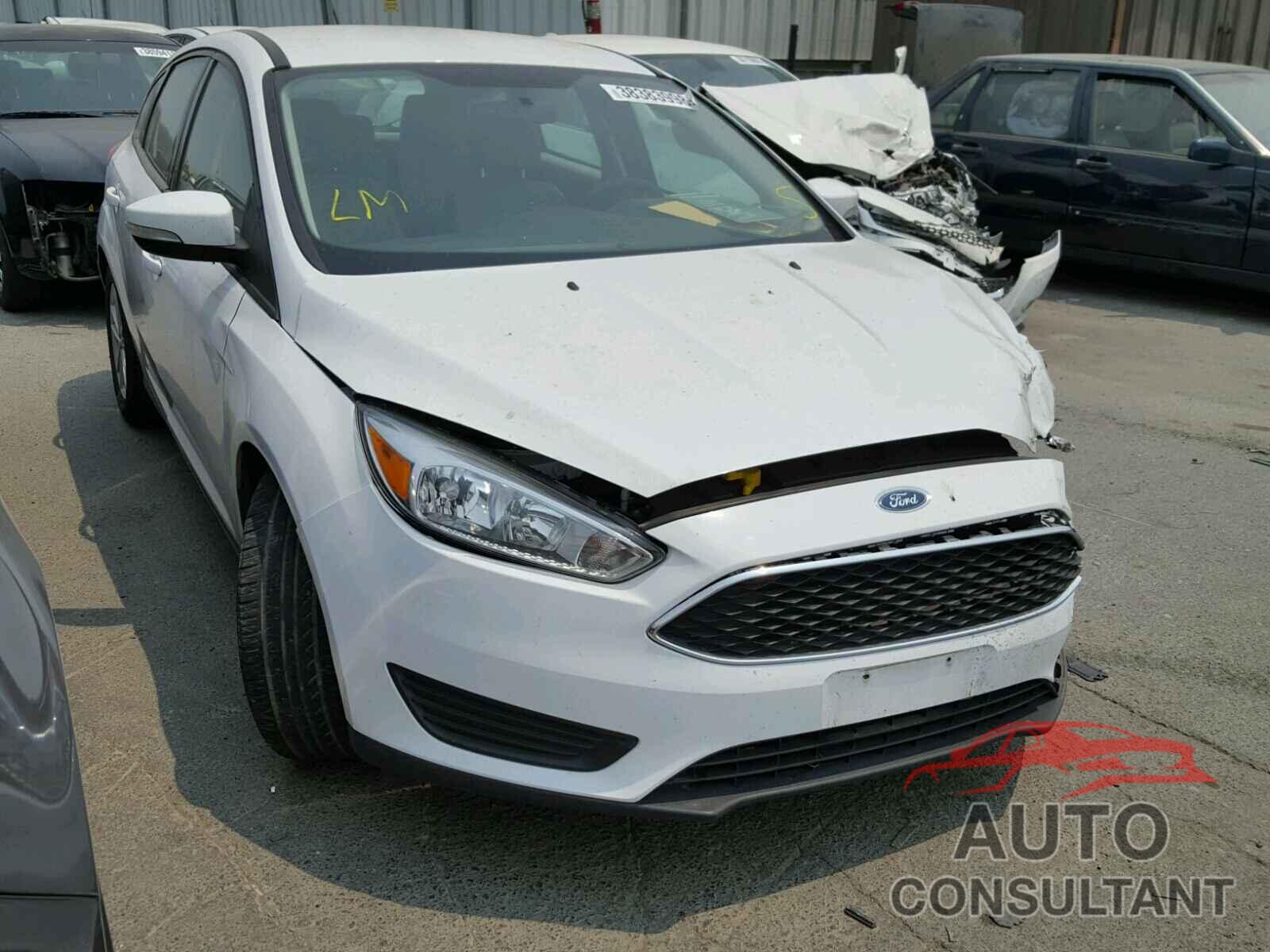 FORD FOCUS 2015 - 1FADP3K27FL244335