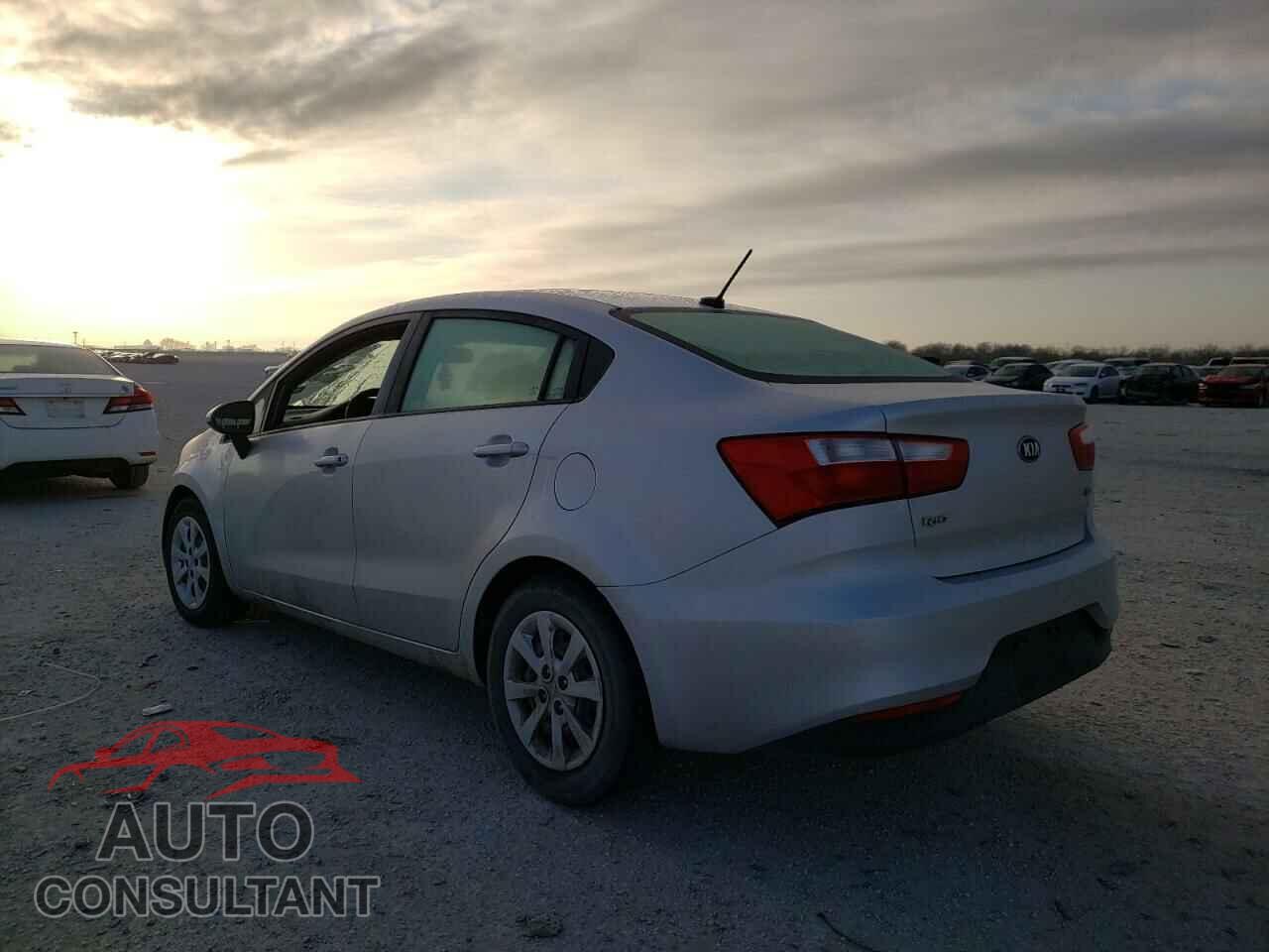 KIA RIO 2016 - KNADM4A37G6576260