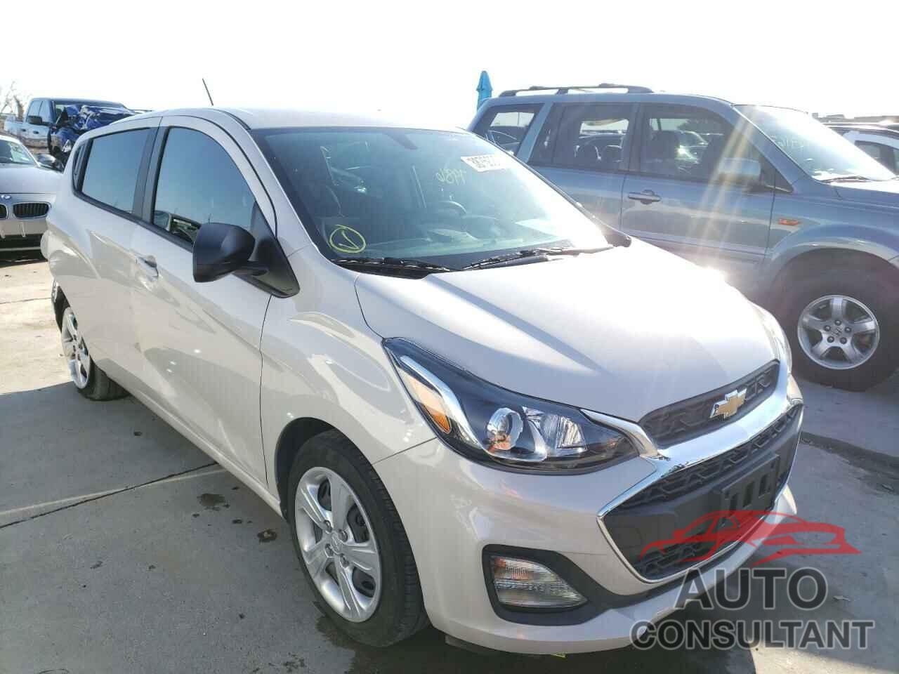 CHEVROLET SPARK 2021 - KL8CB6SA1MC738886