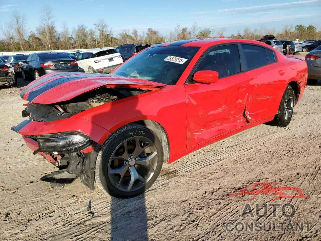DODGE CHARGER 2016 - 2C3CDXHG3GH327630